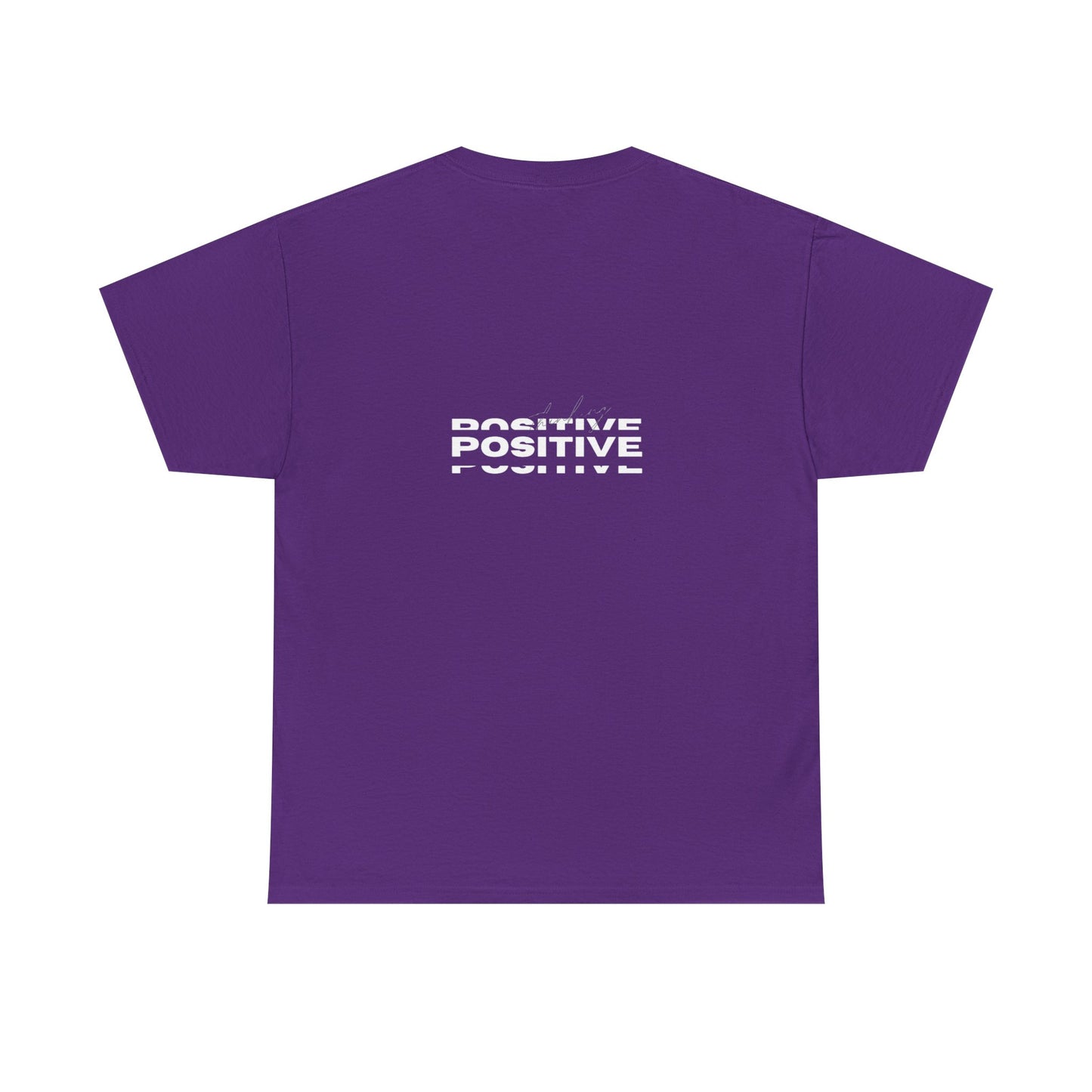 Thinking Positive Unisex Heavy Cotton Tee