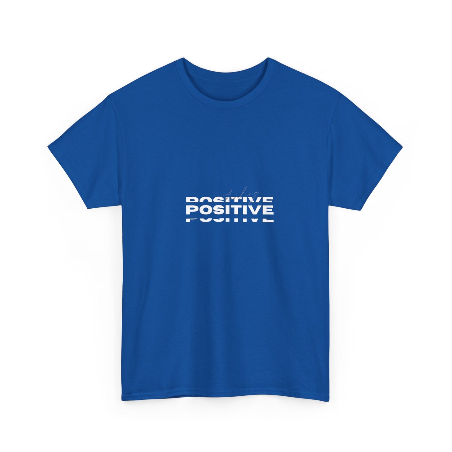 Thinking Positive Unisex Heavy Cotton Tee