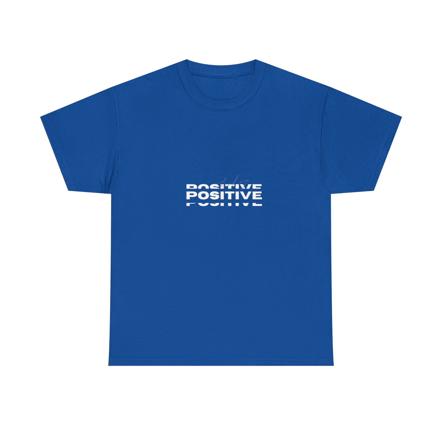 Thinking Positive Unisex Heavy Cotton Tee
