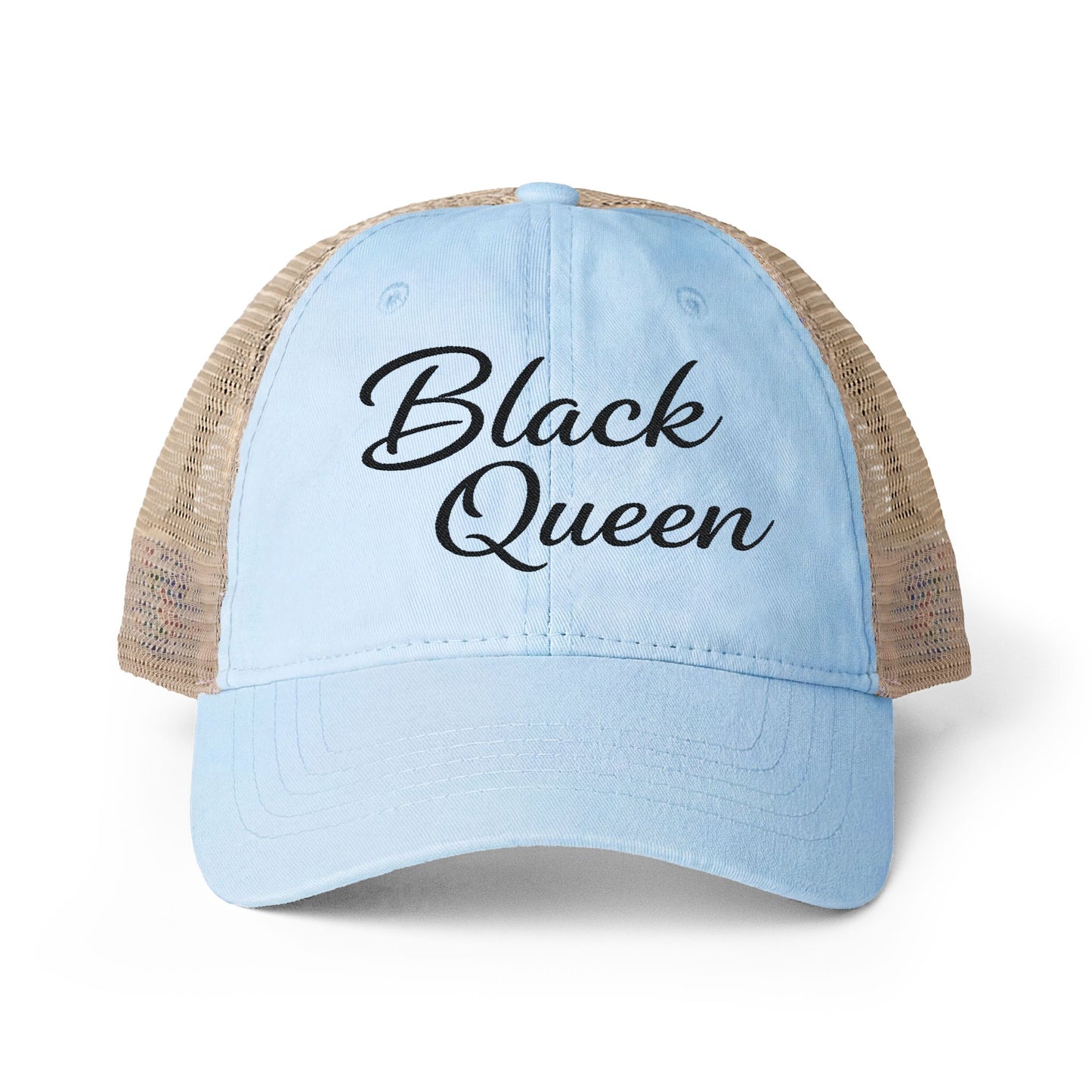 Women's Washed Mesh-Back Cap