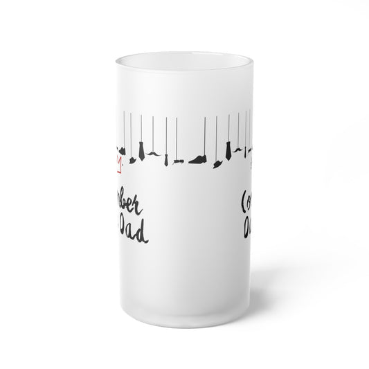 Number 1 Dad Cup Frosted