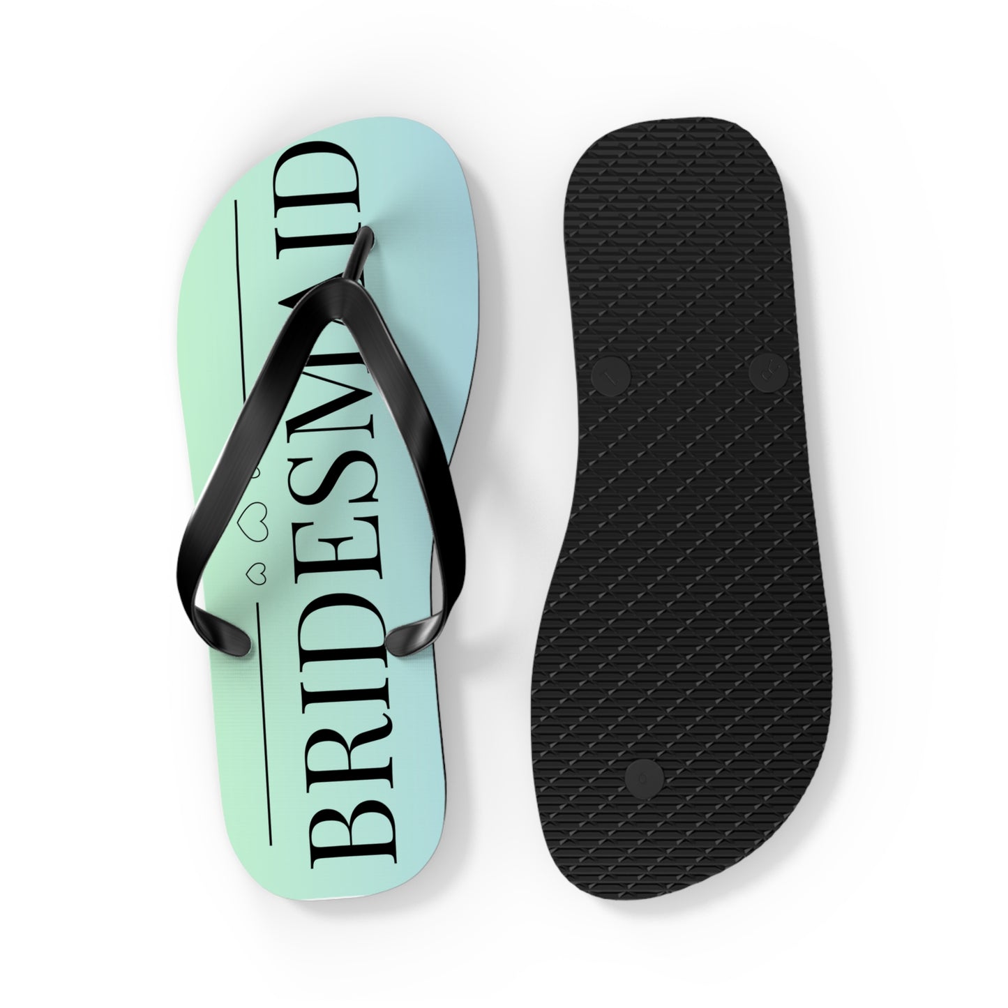 "Bridesmaid" Flip Flops
