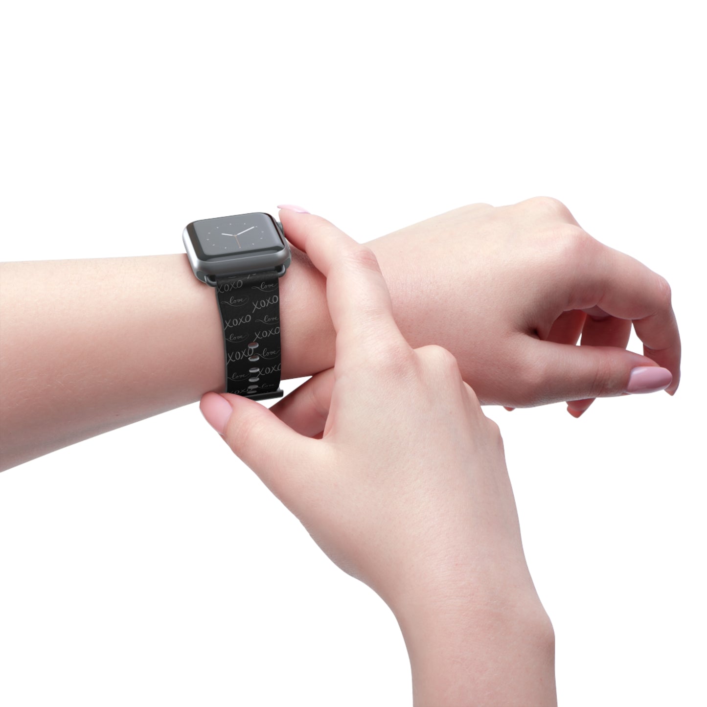Watch Band - Stylish XOXO Design