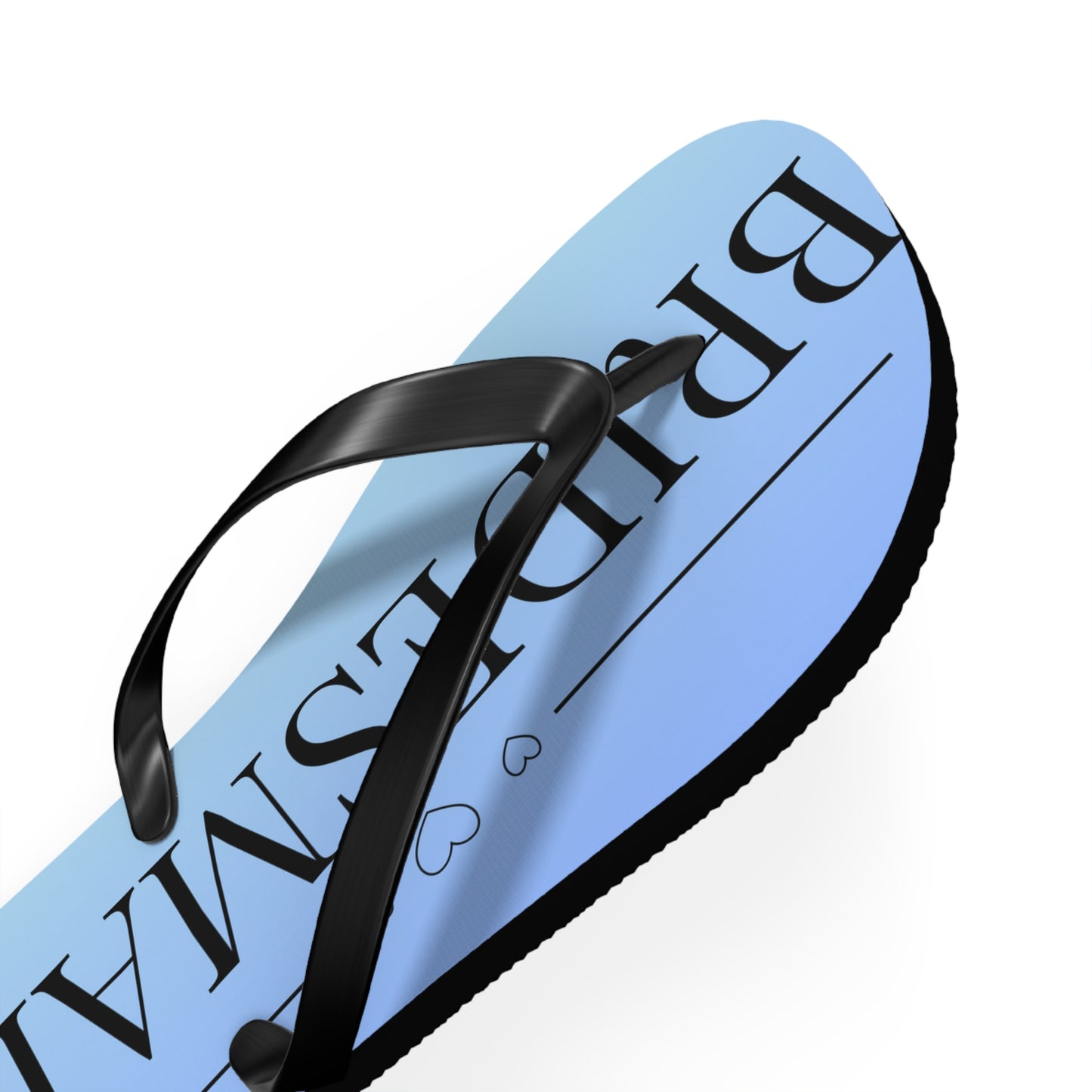 "Bridesmaid" Flip Flops