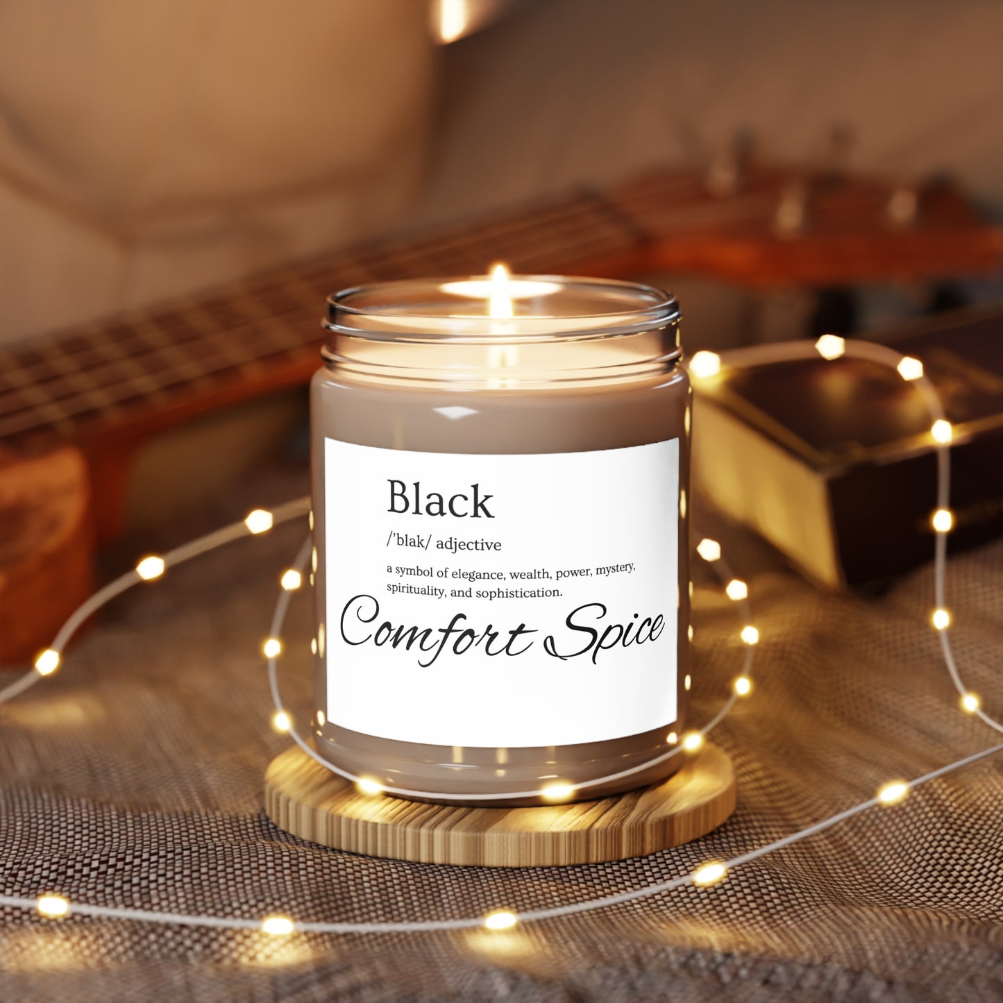 Black Candle Company Scented Candles, 9oz
