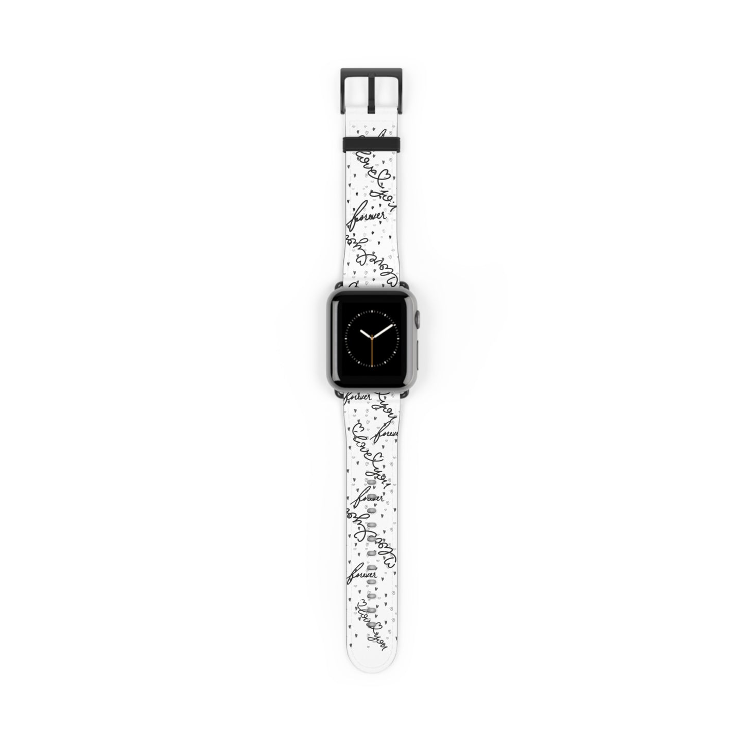 "Forever" Watch Band - Forever Love Script