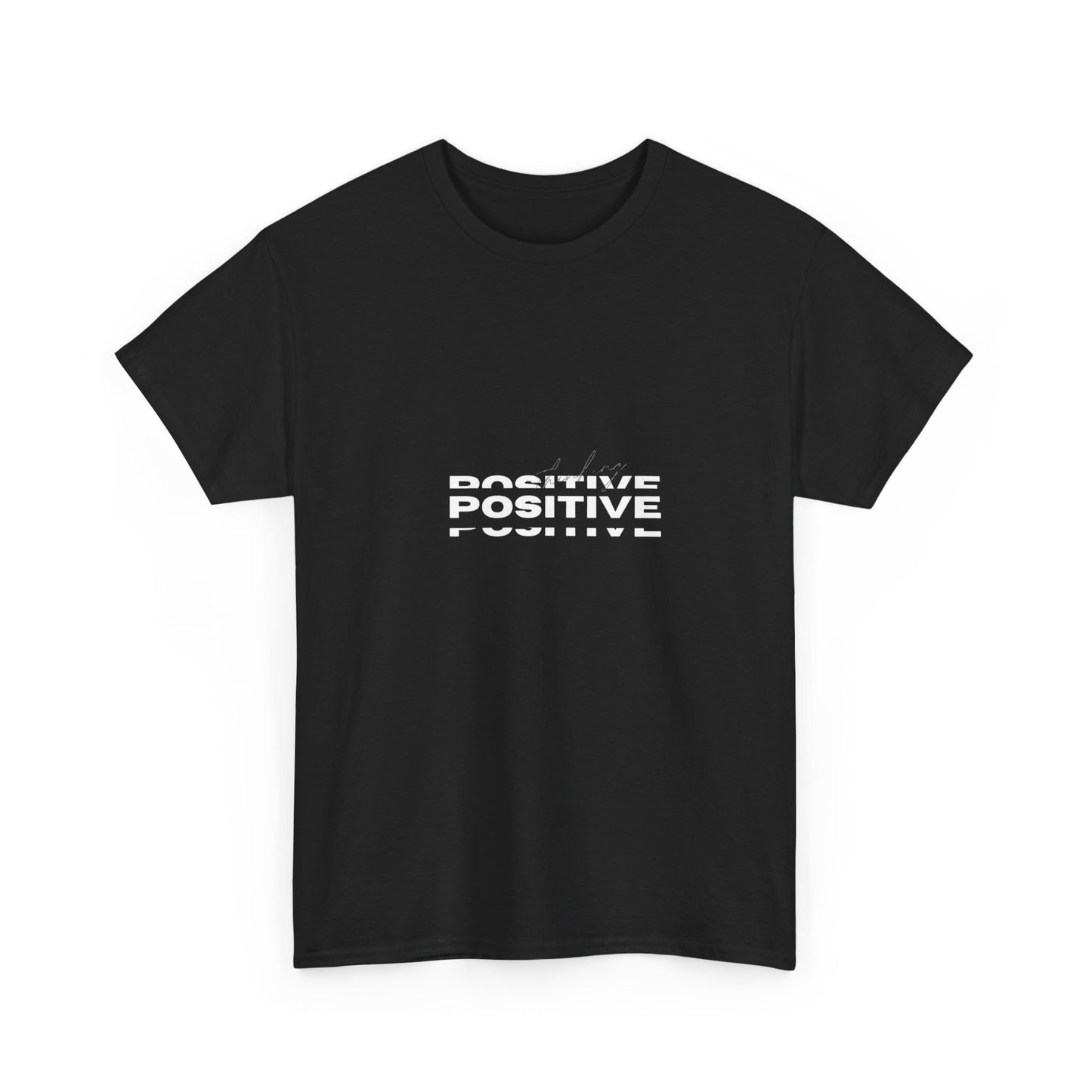 Thinking Positive Unisex Heavy Cotton Tee