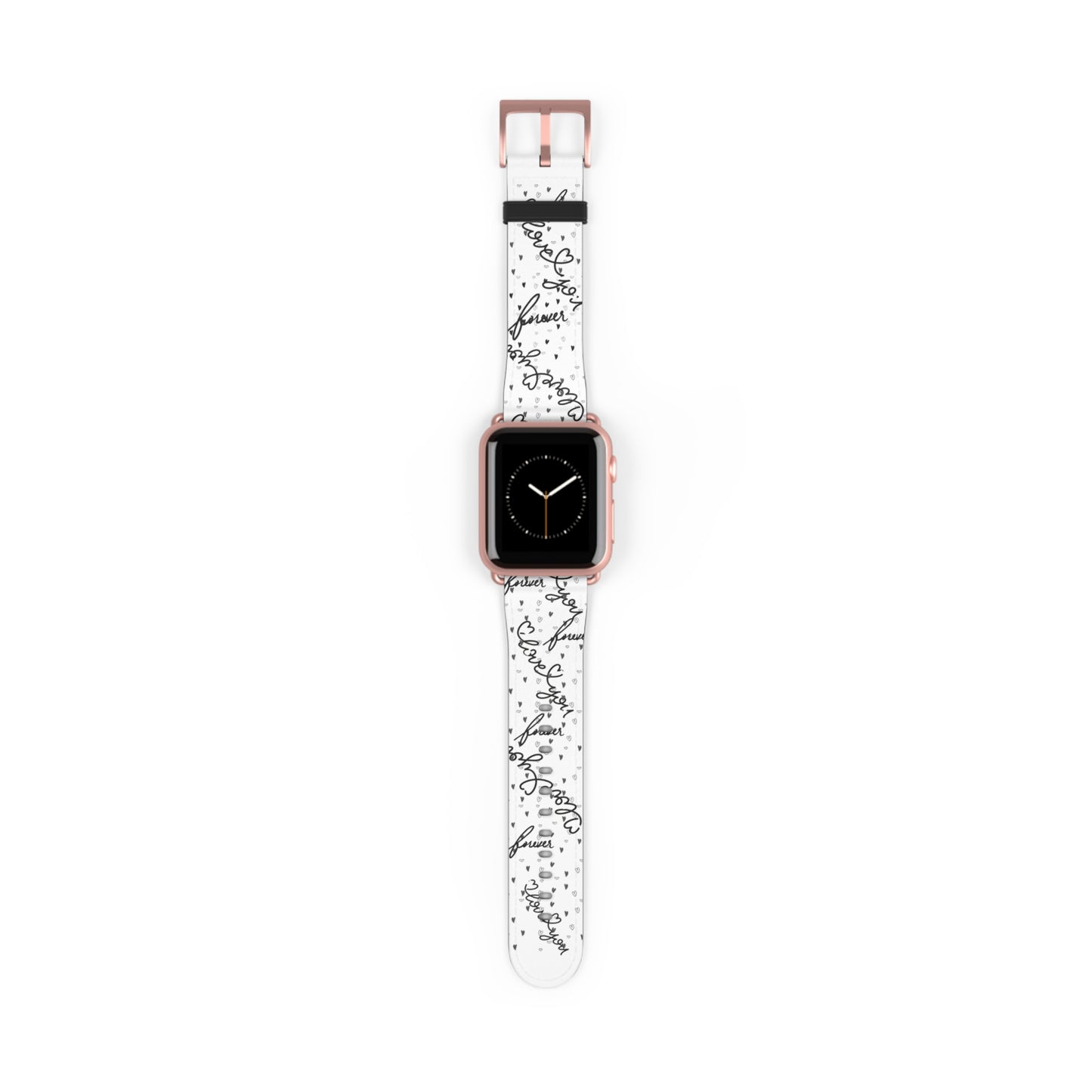 "Forever" Watch Band - Forever Love Script