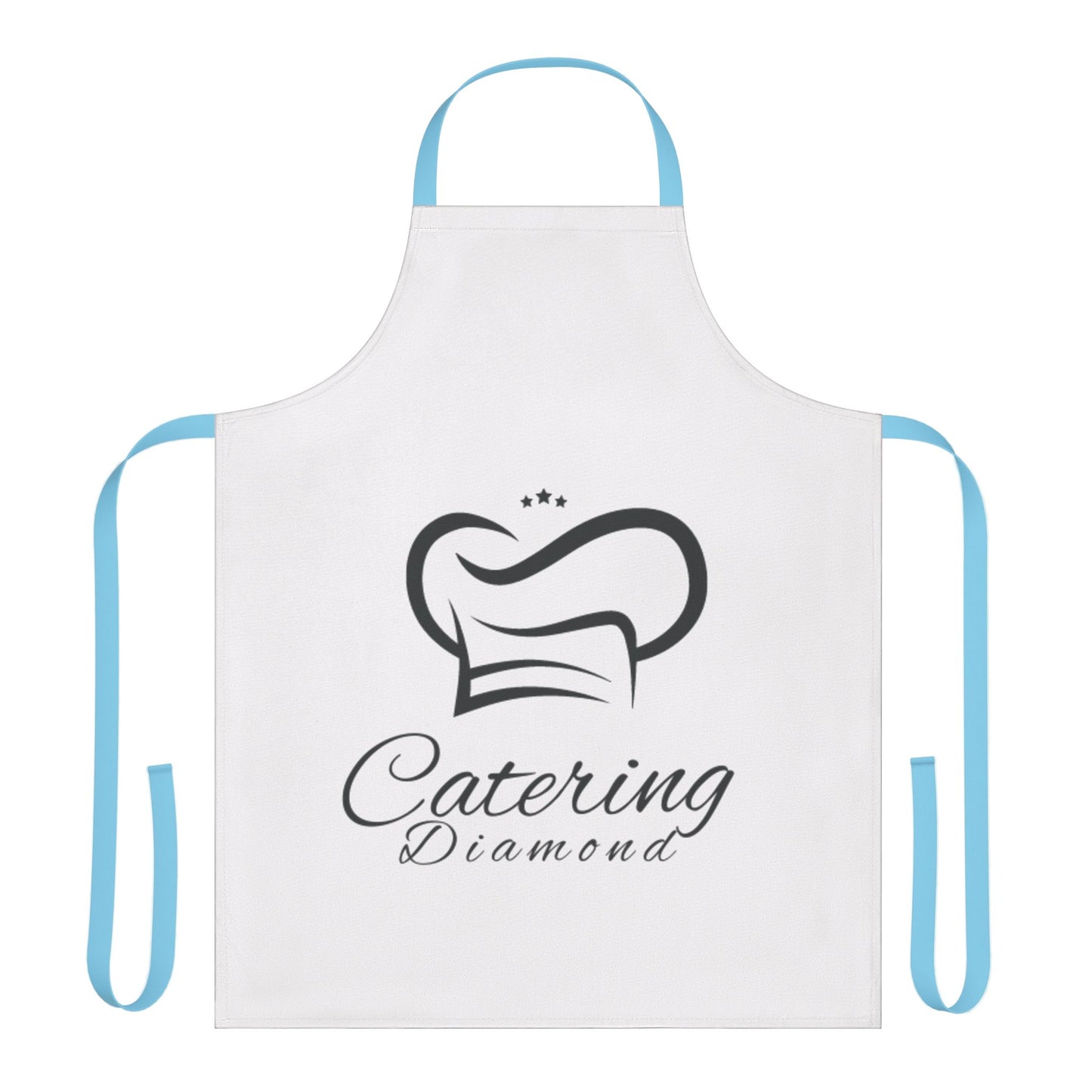 Customizable Apron with 5-Color Straps — Personalized Kitchen Apron