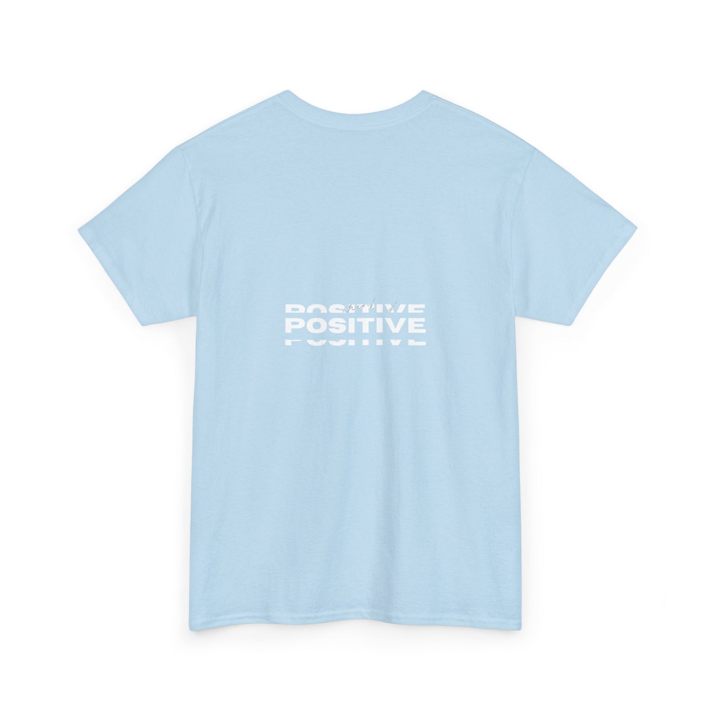Thinking Positive Unisex Heavy Cotton Tee