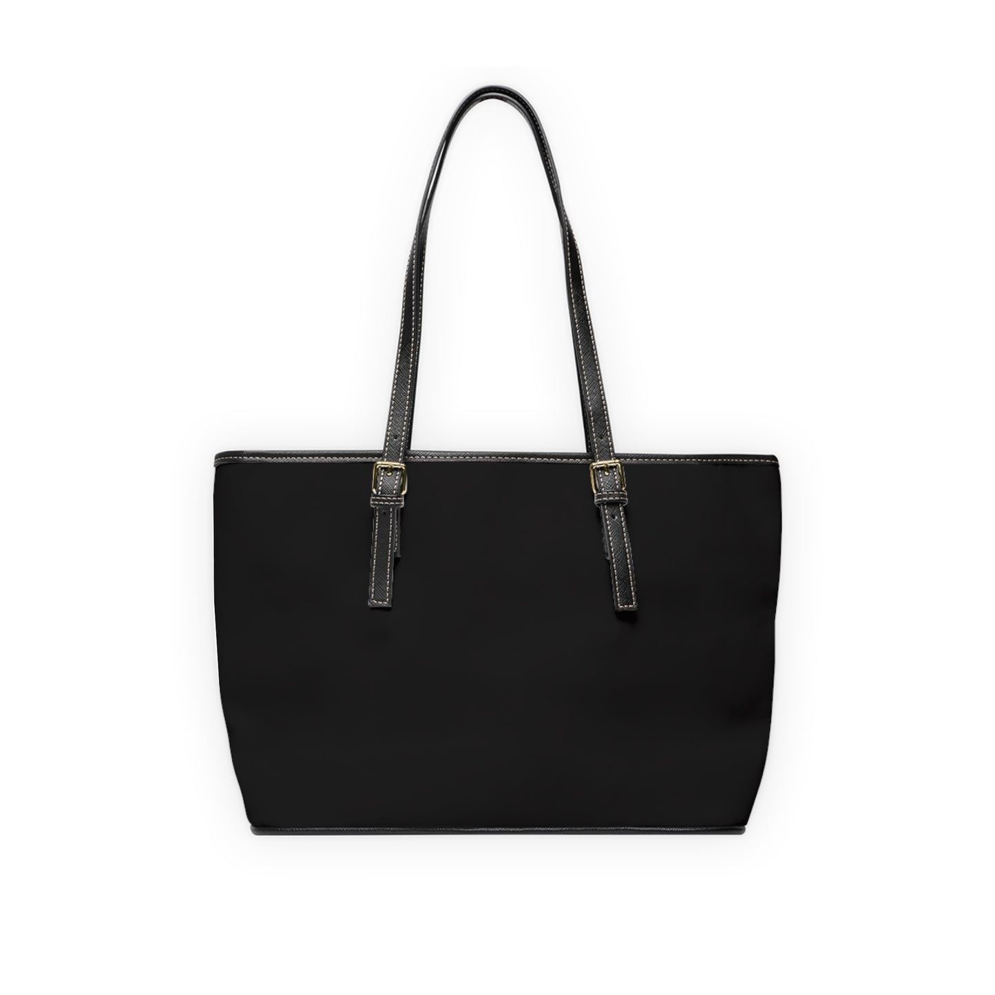 Floral Galaxy Shoulder Bag — "Diamond" PU Leather Tote