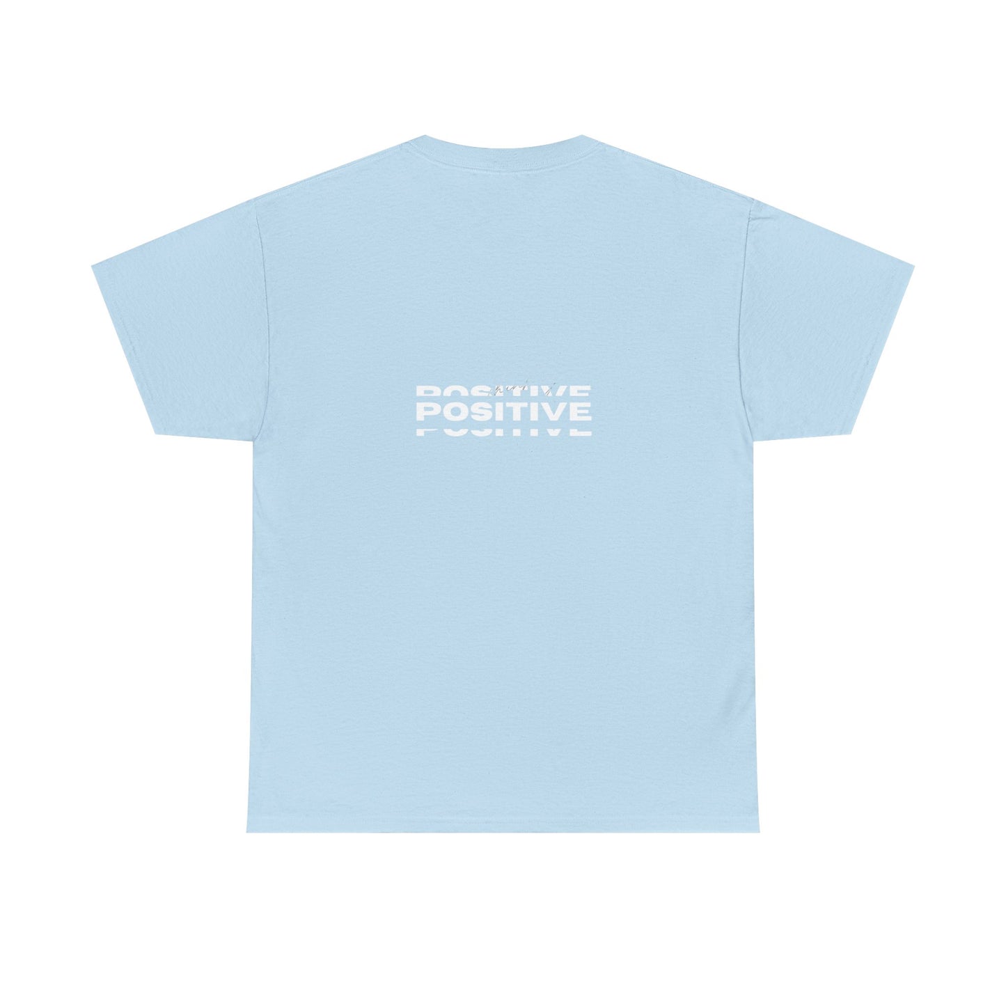 Thinking Positive Unisex Heavy Cotton Tee