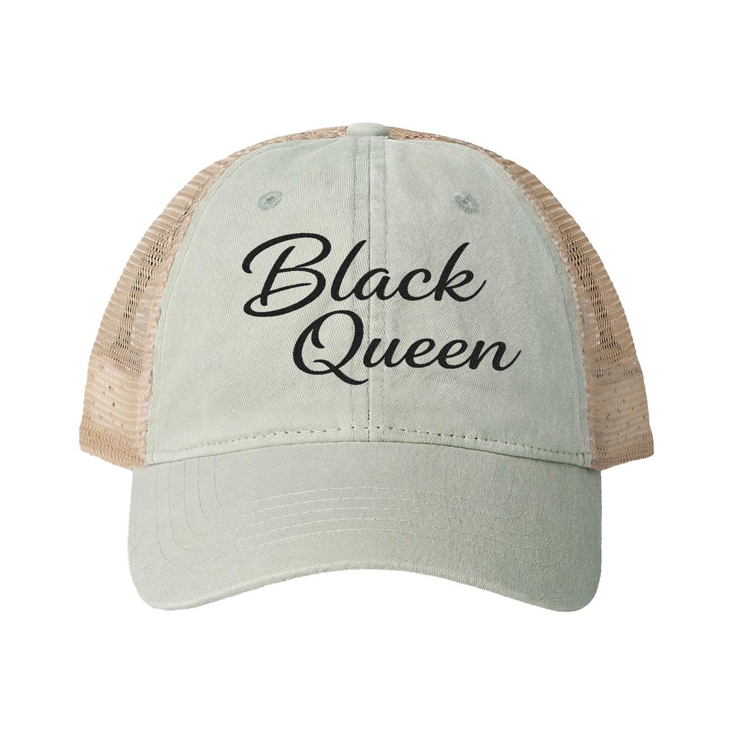 Women's Washed Mesh-Back Cap