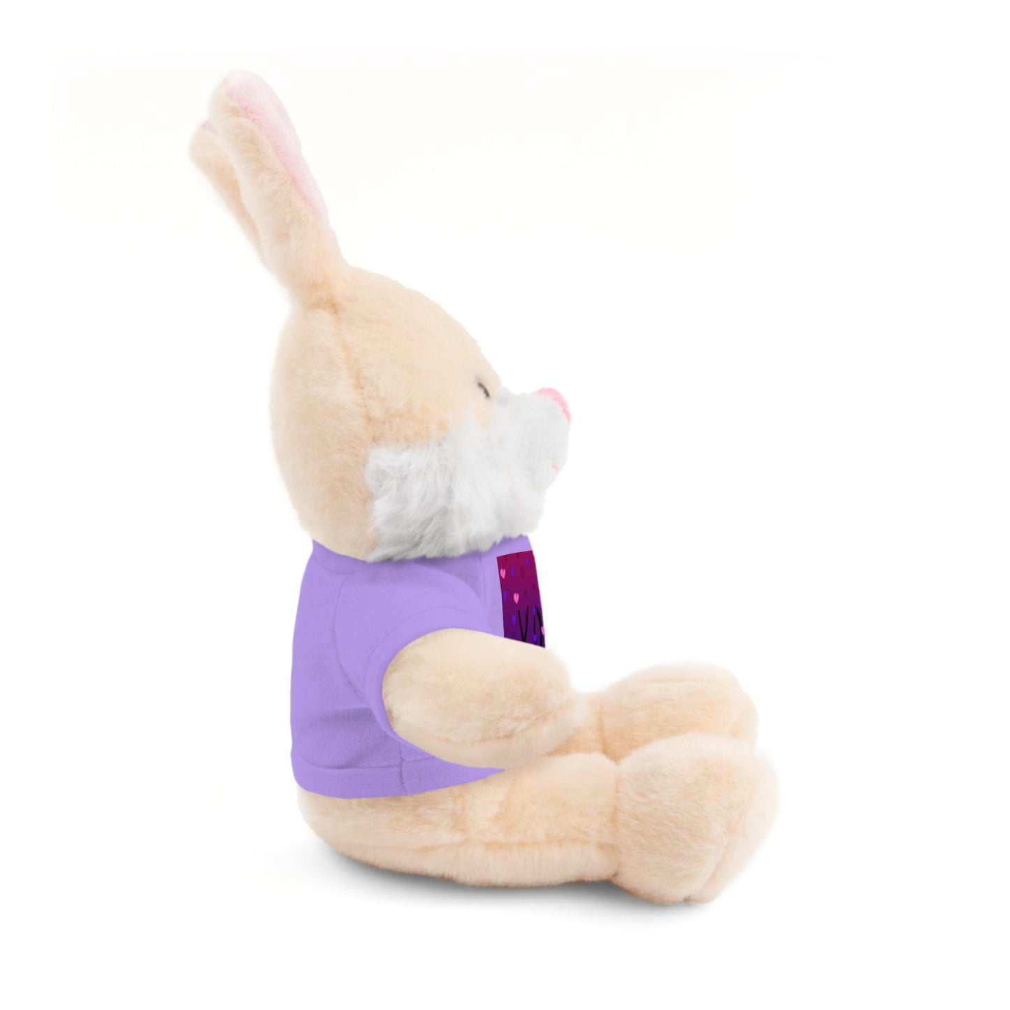 XOXO Stuffed Bear with T-Shirt - Perfect Gift for Valentine's Day & Kids