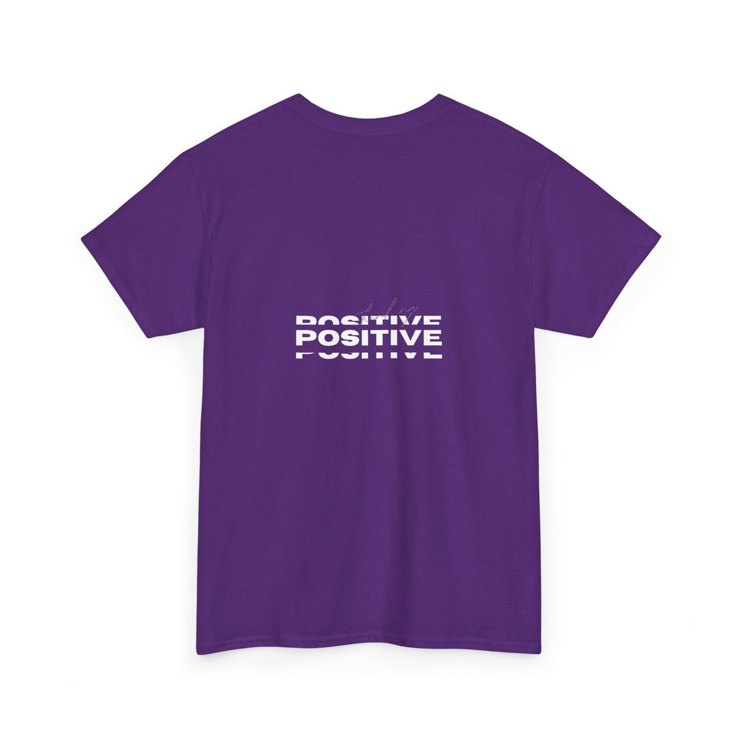 Thinking Positive Unisex Heavy Cotton Tee