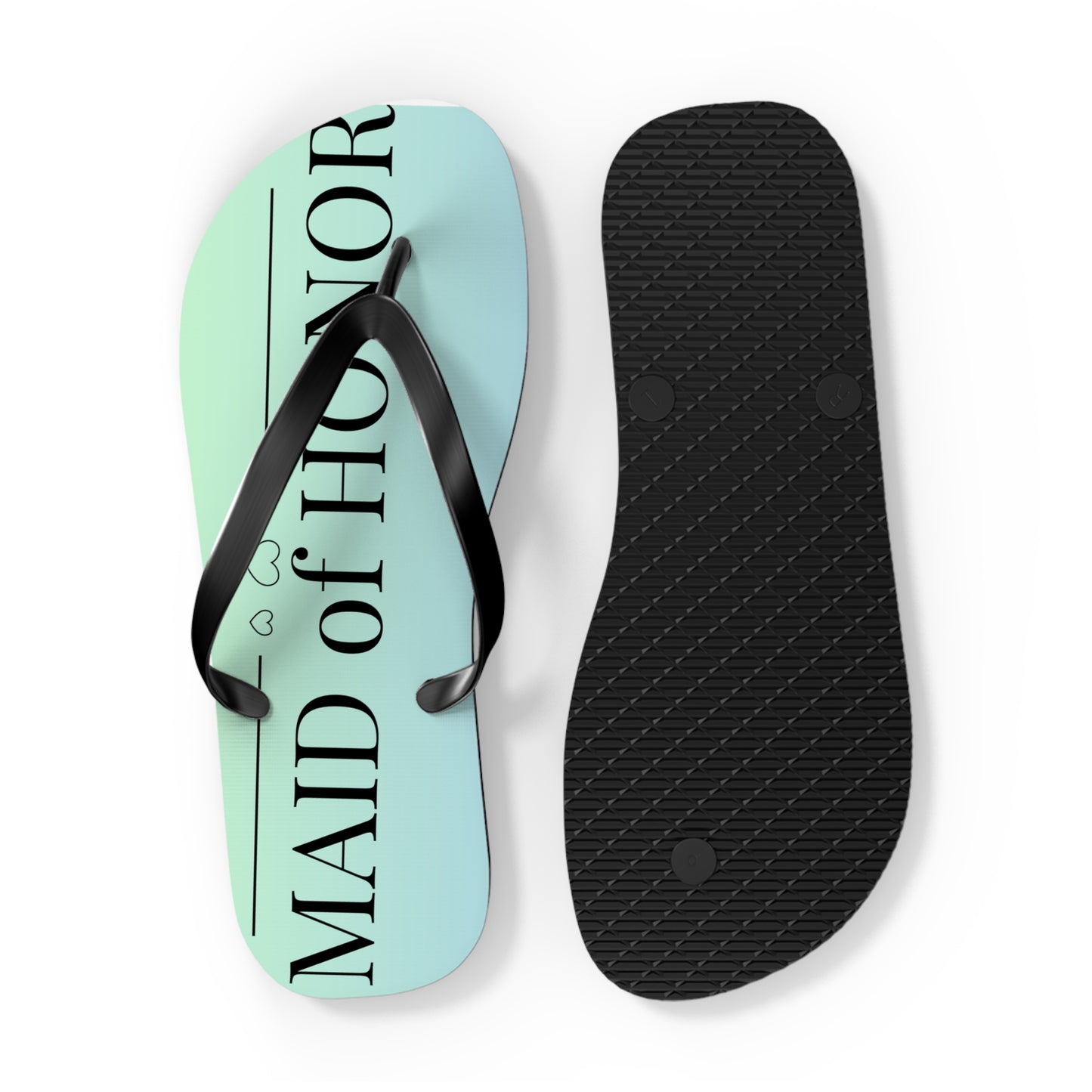 Maid Of Honor Flip Flops