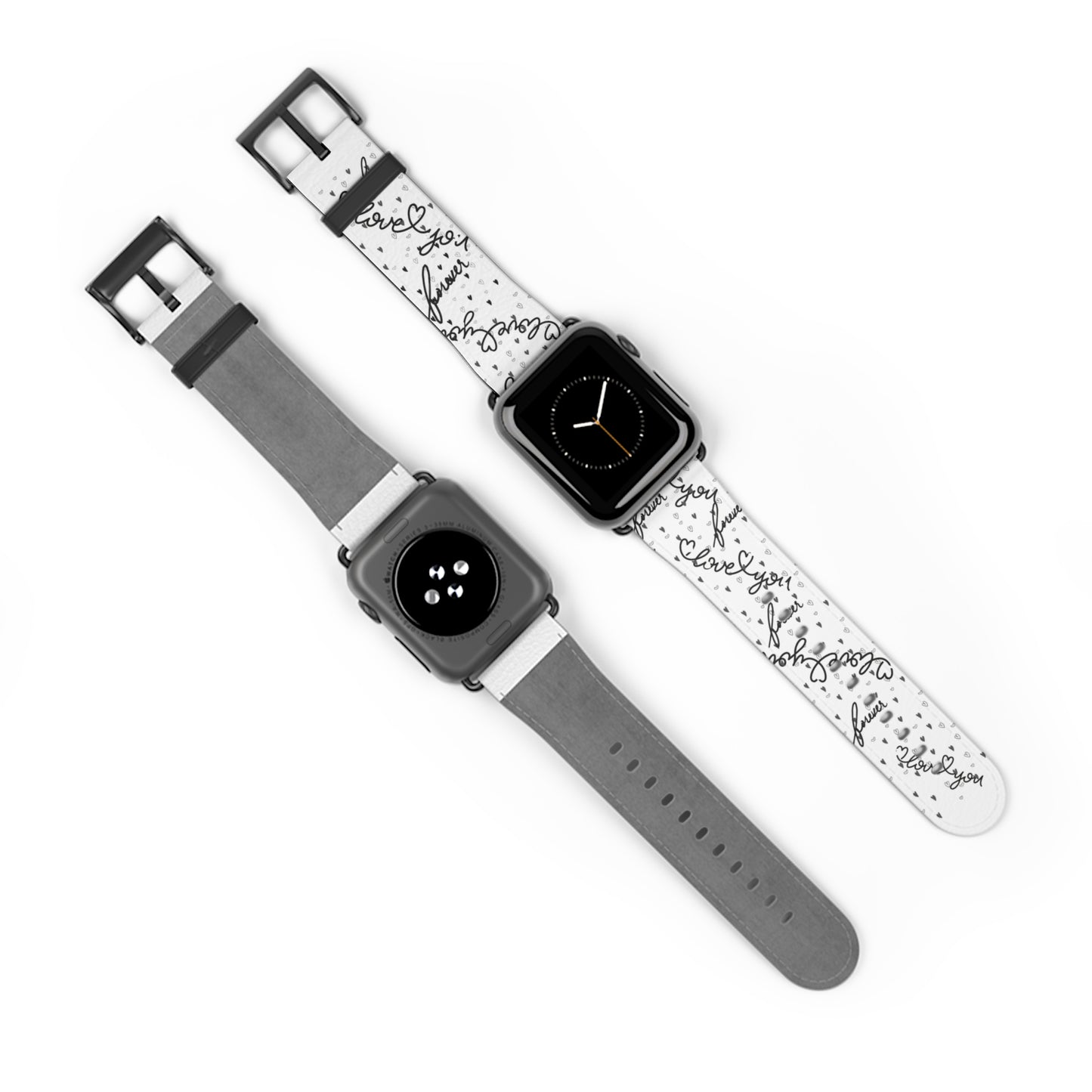 "Forever" Watch Band - Forever Love Script