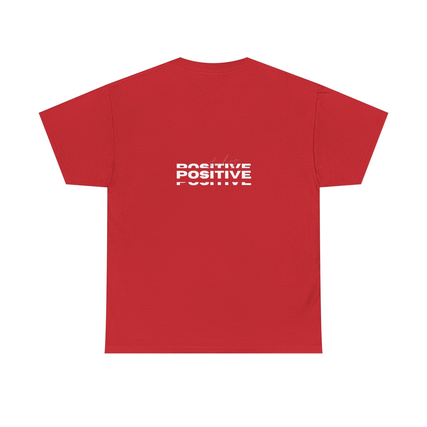 Thinking Positive Unisex Heavy Cotton Tee