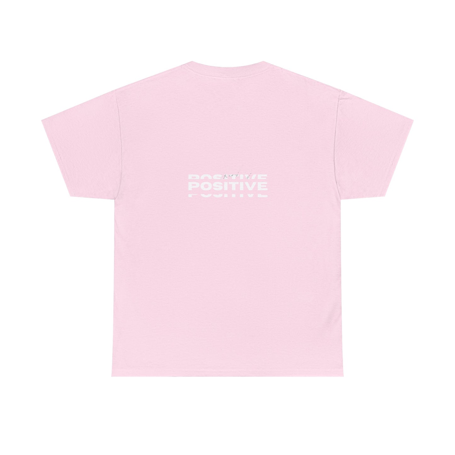 Thinking Positive Unisex Heavy Cotton Tee