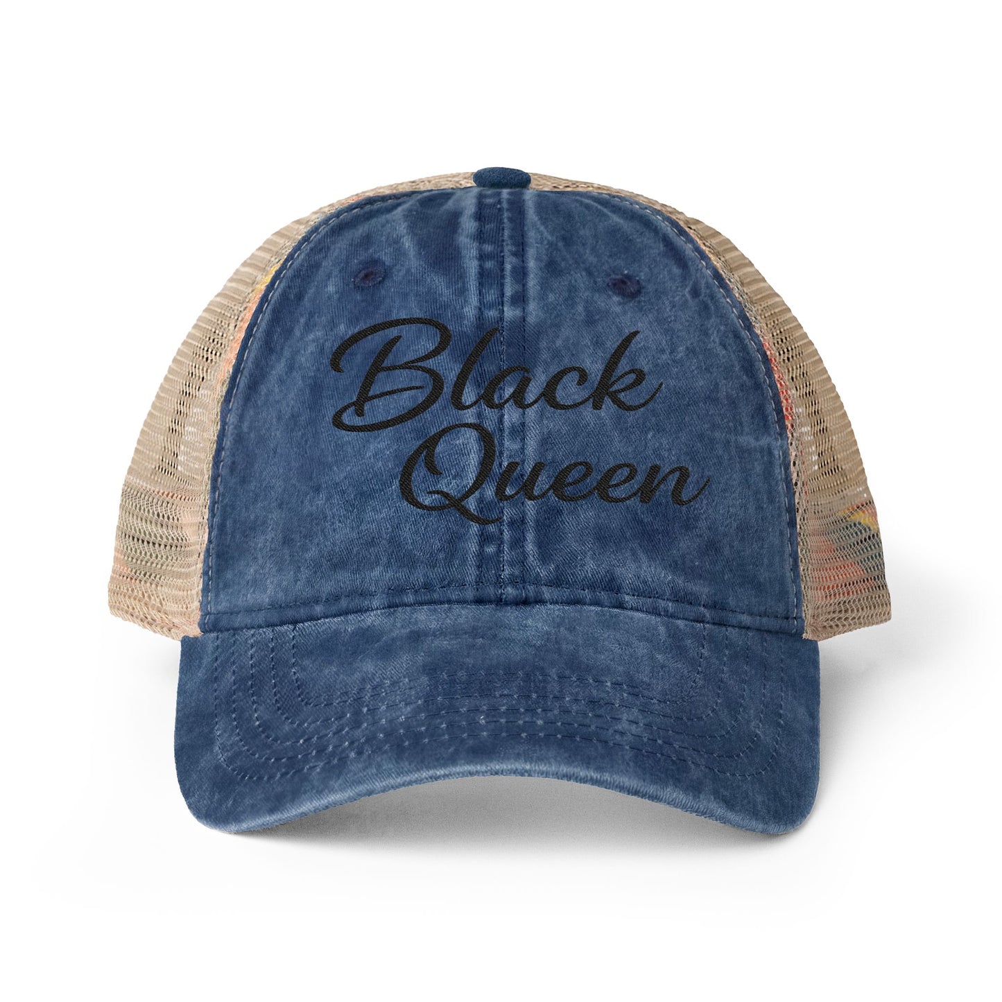 Women's Washed Mesh-Back Cap