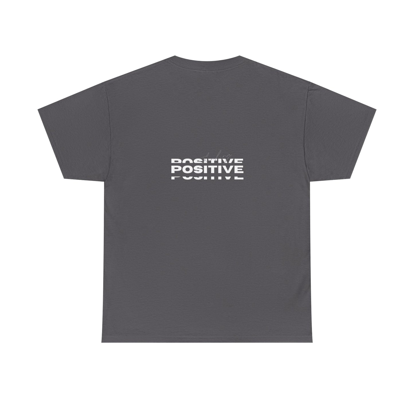 Thinking Positive Unisex Heavy Cotton Tee