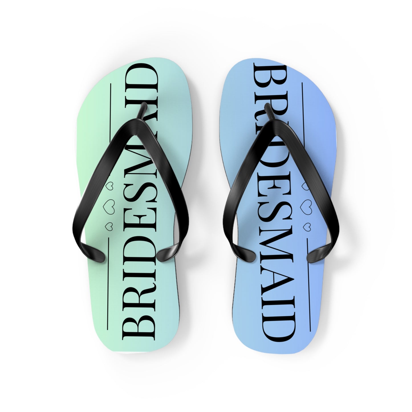 "Bridesmaid" Flip Flops