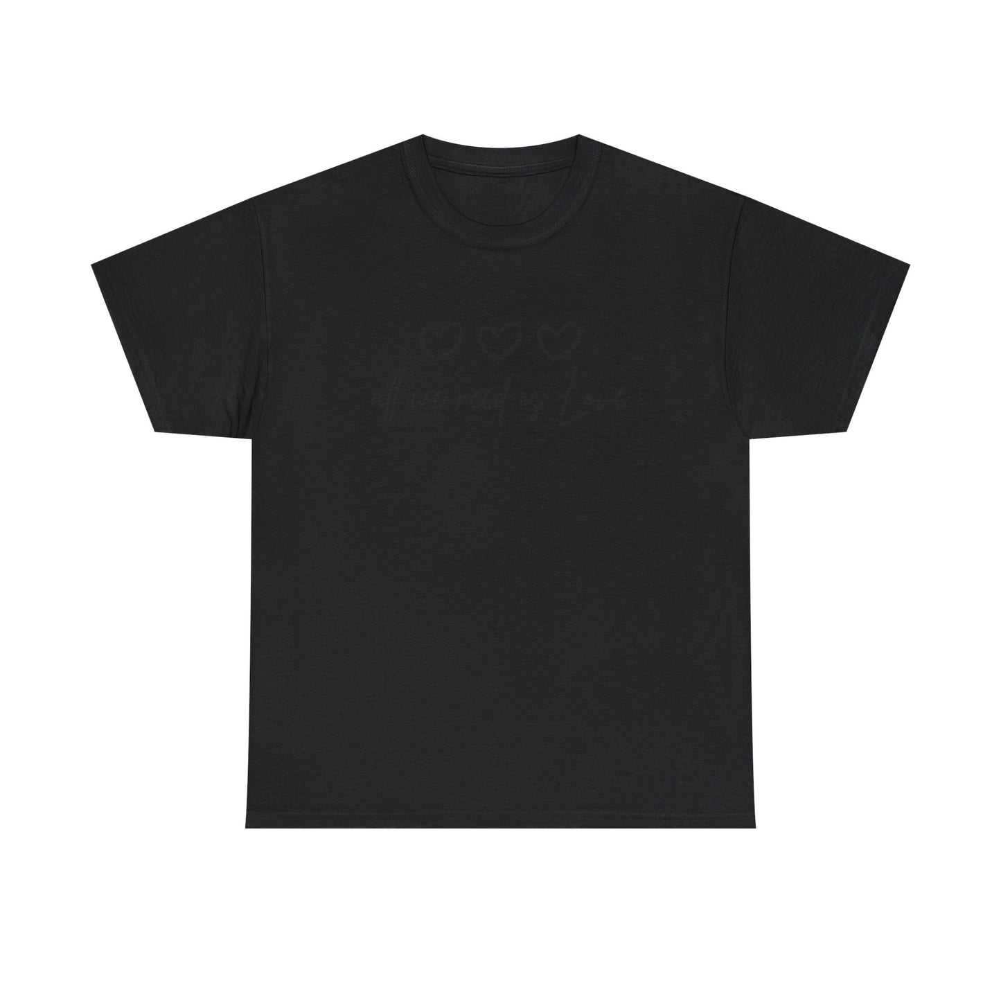 All We Need is Love Unisex Heavy Cotton Tee