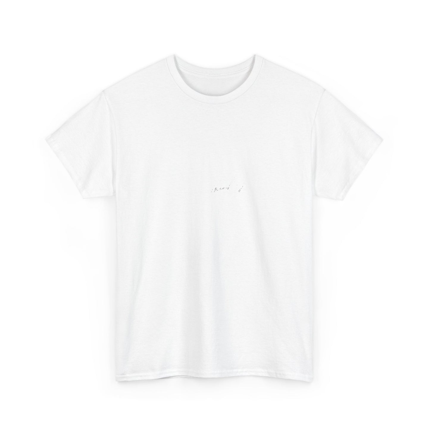 Thinking Positive Unisex Heavy Cotton Tee