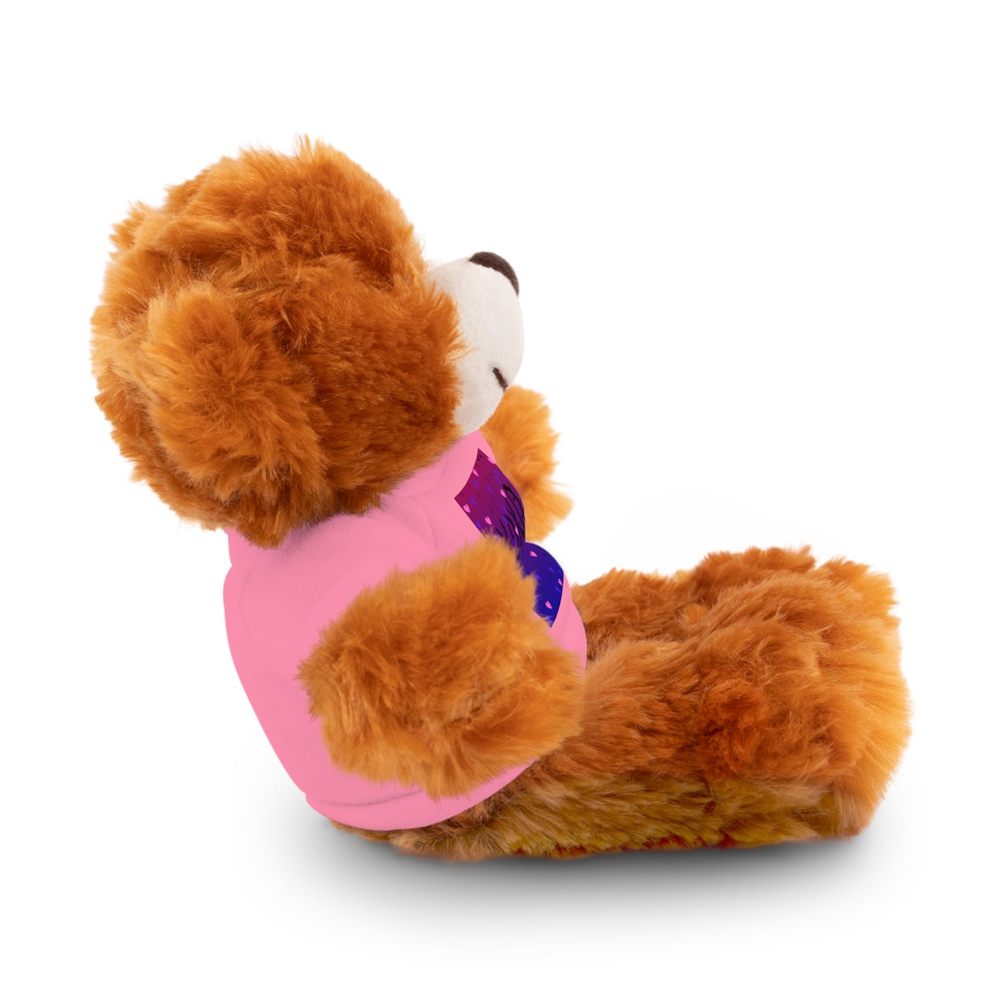 XOXO Stuffed Bear with T-Shirt - Perfect Gift for Valentine's Day & Kids