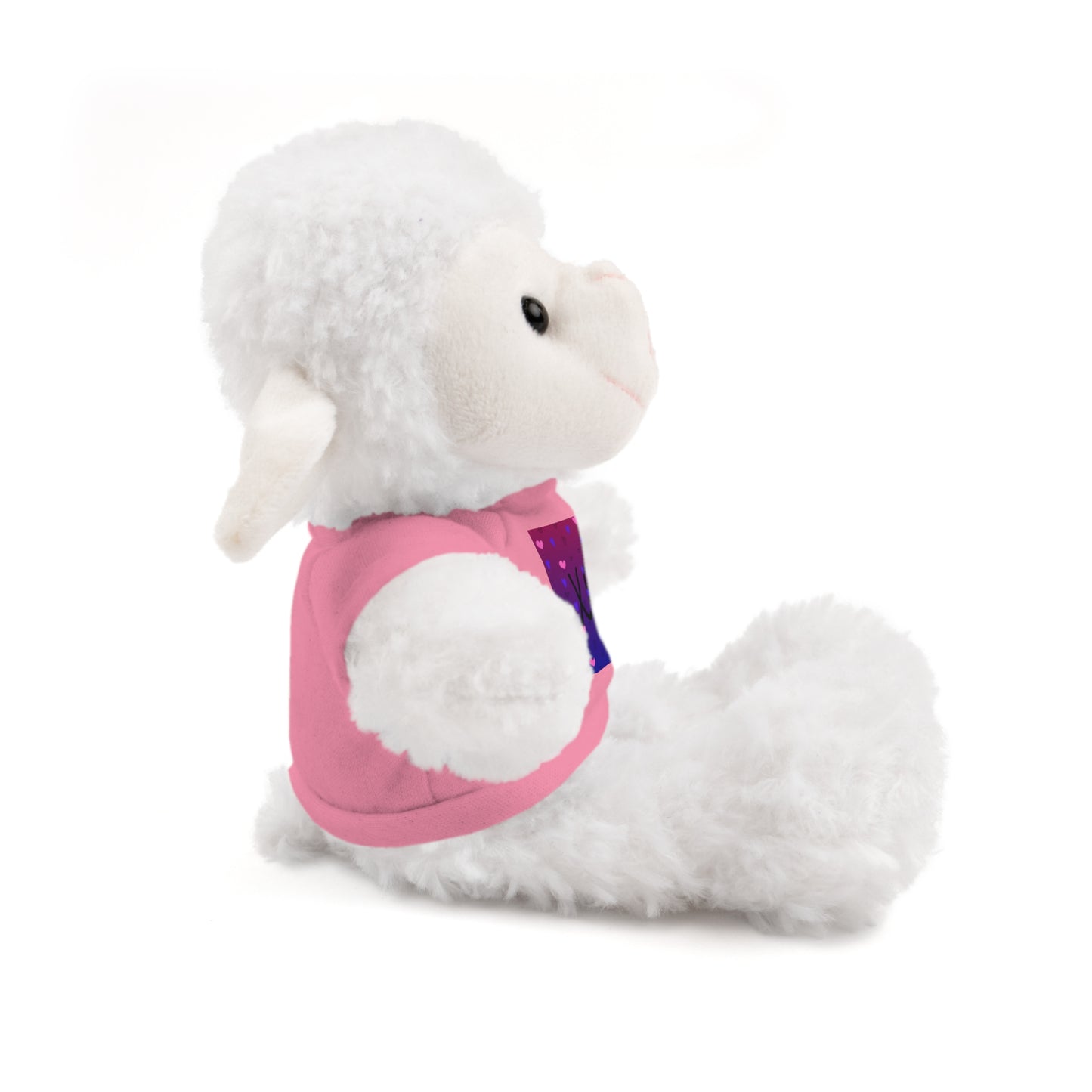XOXO Stuffed Bear with T-Shirt - Perfect Gift for Valentine's Day & Kids