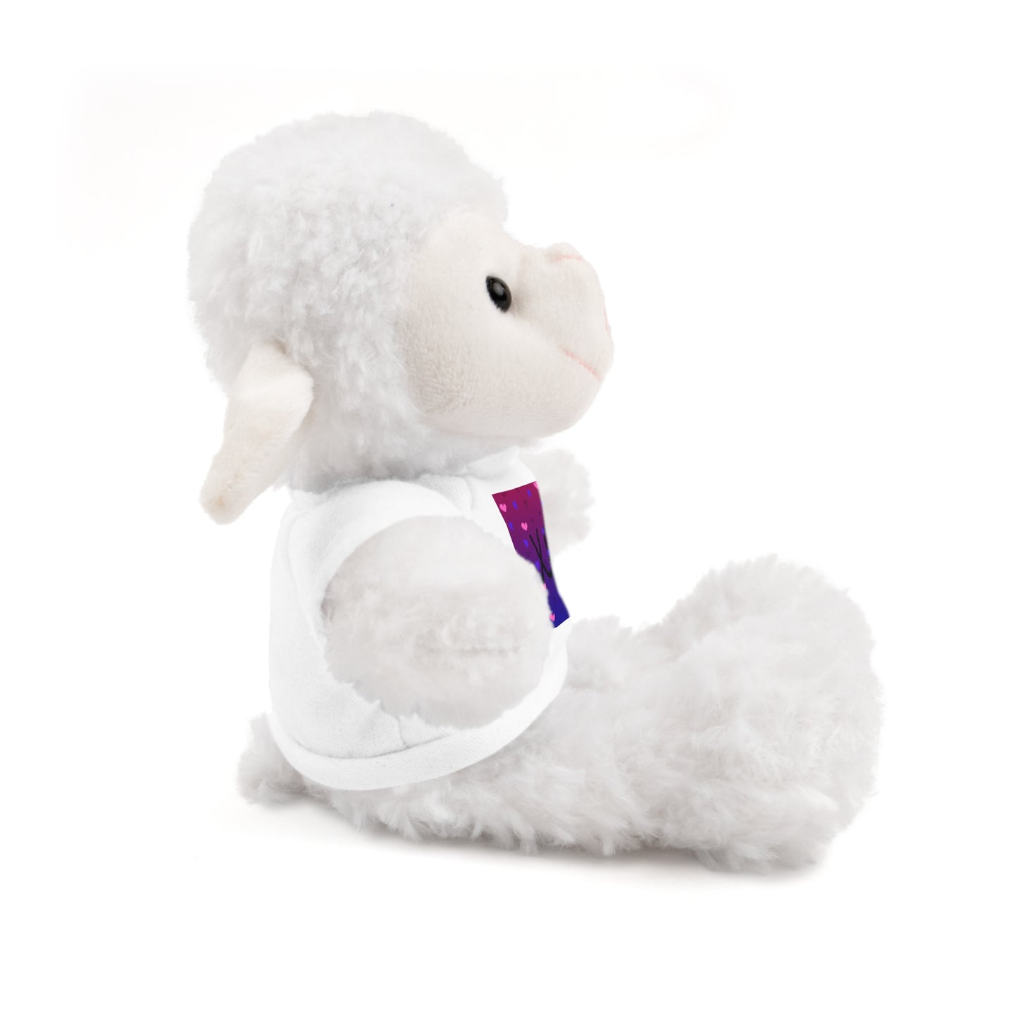 XOXO Stuffed Bear with T-Shirt - Perfect Gift for Valentine's Day & Kids