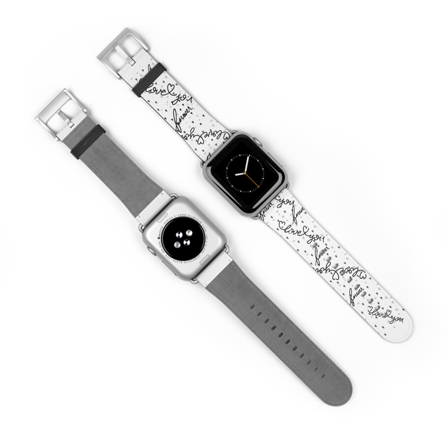 "Forever" Watch Band - Forever Love Script
