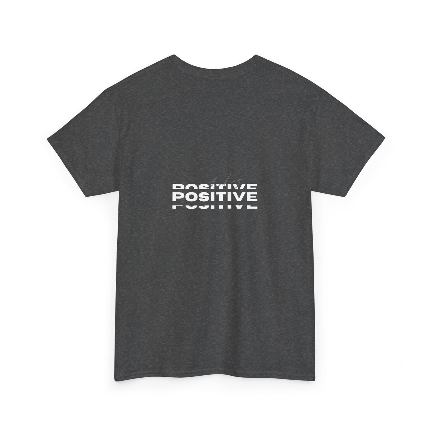 Thinking Positive Unisex Heavy Cotton Tee