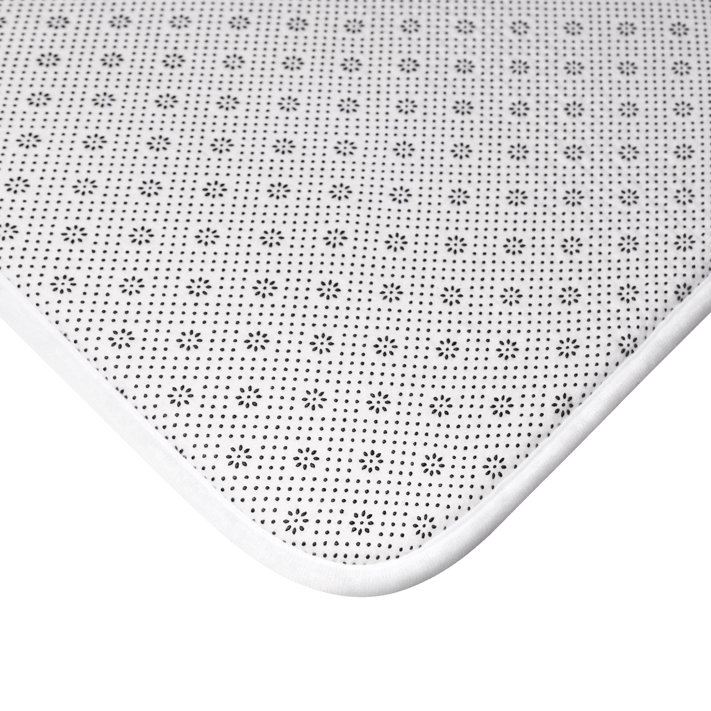 Black Clothing Company Elegant Black Bath Mat - Symbol of Elegance, Wealth, and Spirituality