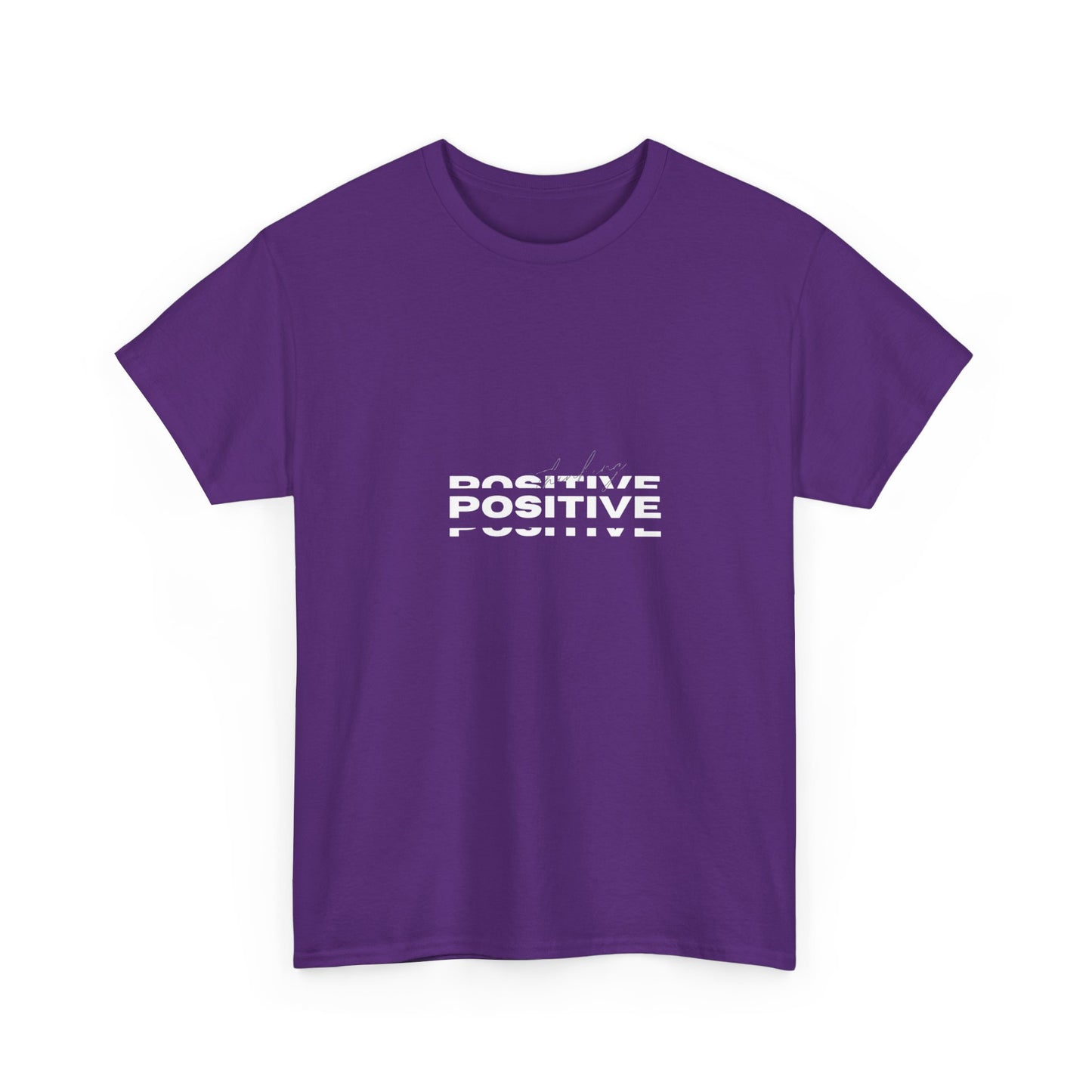 Thinking Positive Unisex Heavy Cotton Tee
