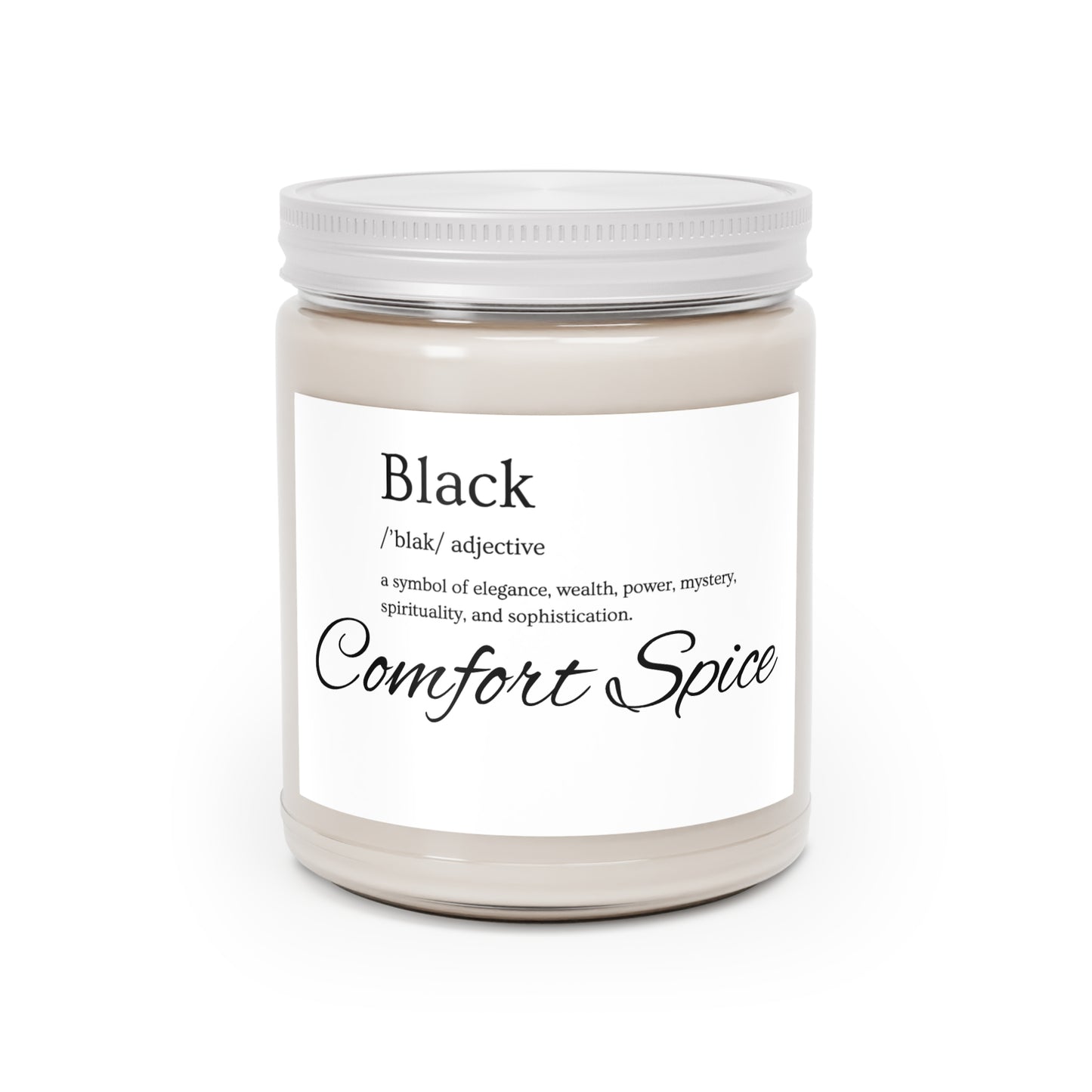 Black Candle Company Scented Candles, 9oz