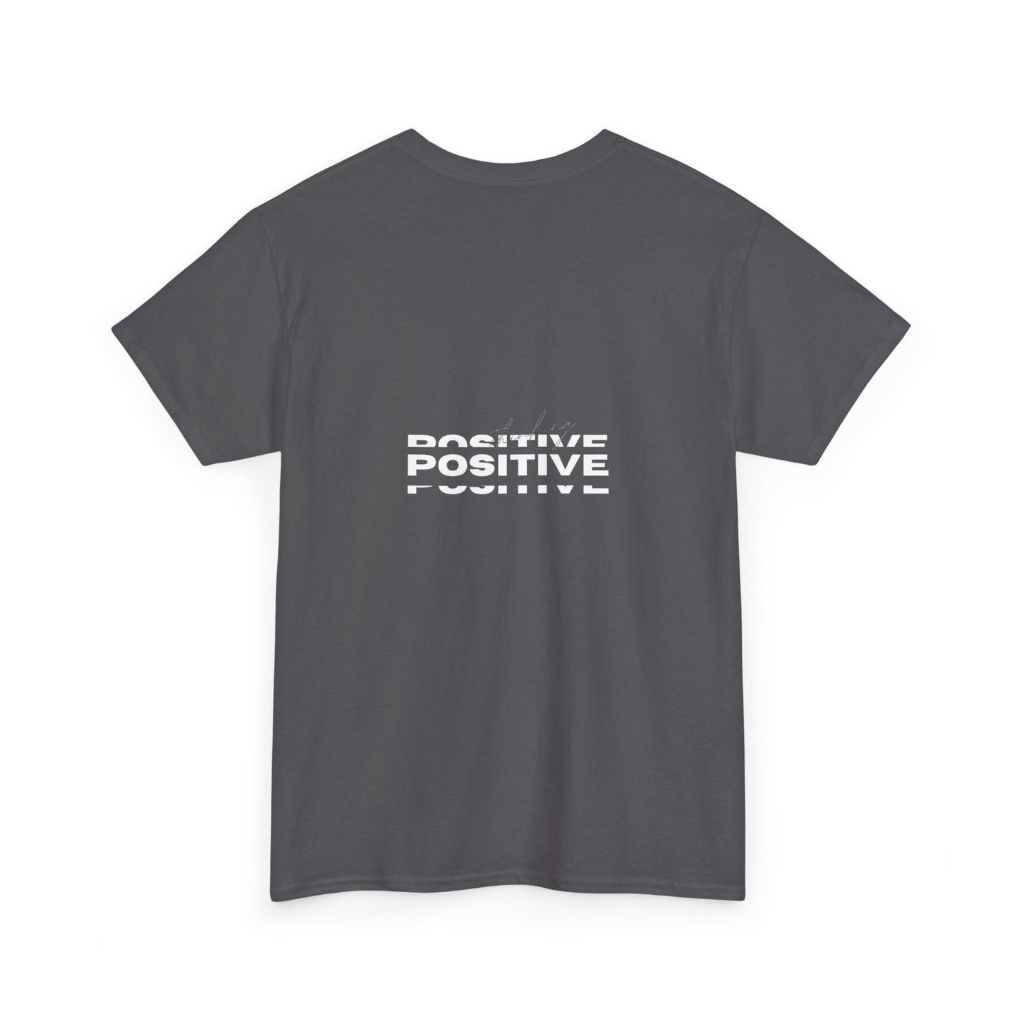 Thinking Positive Unisex Heavy Cotton Tee