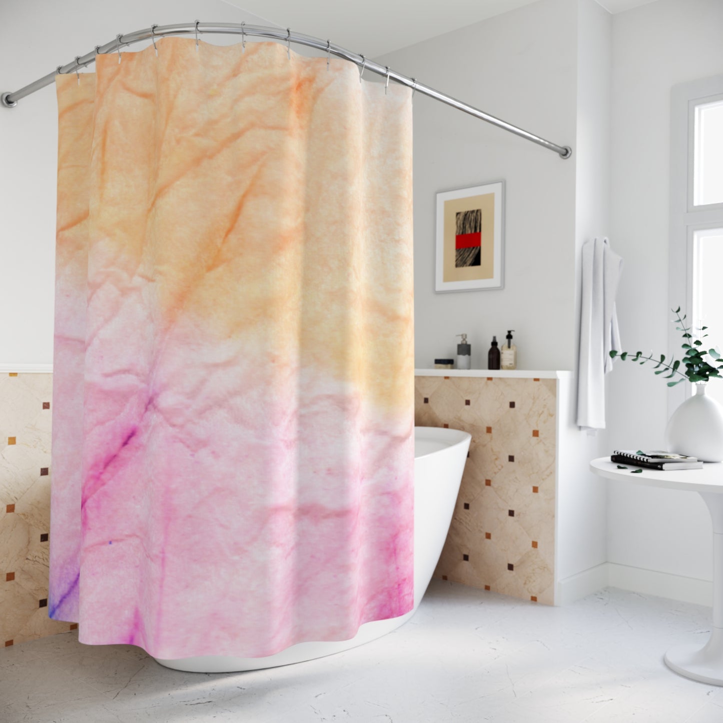 Sherbert Dream Shower Curtain
