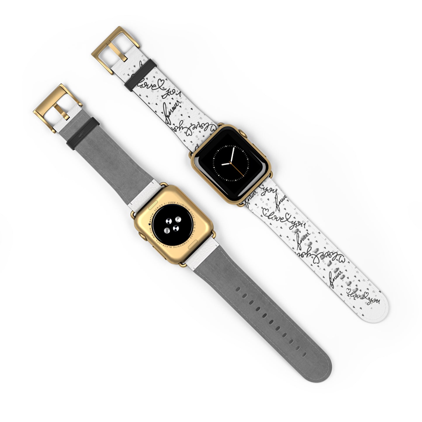 "Forever" Watch Band - Forever Love Script