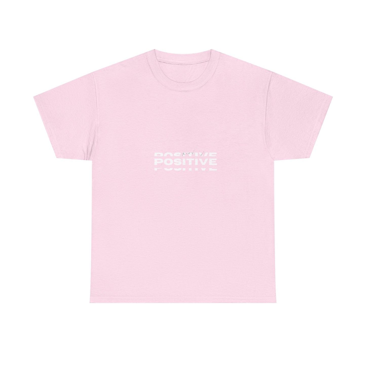 Thinking Positive Unisex Heavy Cotton Tee