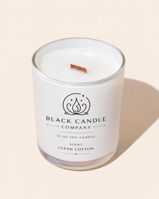 Pre-Order Clean Cotton Soy Candle